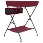 Mesa cambiadora de hierro rojo de vidaXL, Cambiadores para bebés - Ref: Foro24-10269, Precio: 87,01 €, Descuento: %