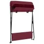 Mesa cambiadora de hierro rojo de vidaXL, Cambiadores para bebés - Ref: Foro24-10269, Precio: 87,01 €, Descuento: %