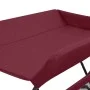 Mesa cambiadora de hierro rojo de vidaXL, Cambiadores para bebés - Ref: Foro24-10269, Precio: 87,01 €, Descuento: %
