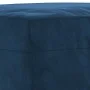 Banco de terciopelo azul 100x35x41 cm de vidaXL, Bancos - Ref: Foro24-349430, Precio: 57,52 €, Descuento: %