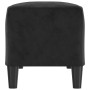 Banco de terciopelo negro 100x35x41 cm de vidaXL, Bancos - Ref: Foro24-349426, Precio: 61,50 €, Descuento: %