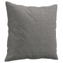Cojines decorativos 2 uds tela gris oscuro 40x40 cm de vidaXL, Cojines - Ref: Foro24-349472, Precio: 22,08 €, Descuento: %