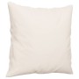 Cojines decorativos 2 uds tela microfibra beige 40x40 cm de vidaXL, Cojines - Ref: Foro24-349500, Precio: 15,66 €, Descuento: %