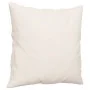 Cojines decorativos 2 uds tela microfibra beige 40x40 cm de vidaXL, Cojines - Ref: Foro24-349500, Precio: 15,68 €, Descuento: %