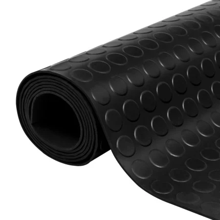 Non-slip rubber mat with dots 2x1 m by vidaXL, Floors and carpets - Ref: Foro24-141174, Price: 53,39 €, Discount: %
