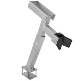 Soporte con tope de proa para remolque de barcos de vidaXL, Tráilers para barcos - Ref: Foro24-90634, Precio: 66,54 €, Descue...