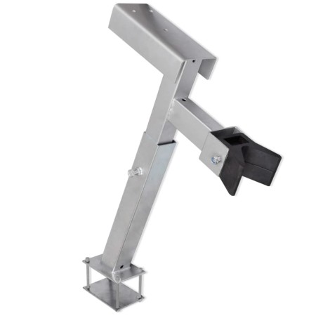 Soporte con tope de proa para remolque de barcos de vidaXL, Tráilers para barcos - Ref: Foro24-90634, Precio: 66,54 €, Descue...
