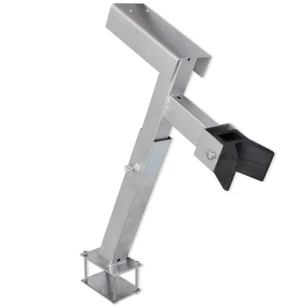 Soporte con tope de proa para remolque de barcos de vidaXL, Tráilers para barcos - Ref: Foro24-90634, Precio: 65,22 €, Descue...