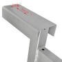 Soporte con tope de proa para remolque de barcos de vidaXL, Tráilers para barcos - Ref: Foro24-90634, Precio: 66,54 €, Descue...