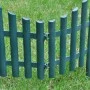 Separadores de césped 17 uds 10 m verde by vidaXL, Garden edging and edging - Ref: Foro24-41229, Price: 41,06 €, Discount: %