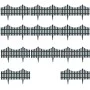 Separadores de césped 17 uds 10 m verde by vidaXL, Garden edging and edging - Ref: Foro24-41229, Price: 41,06 €, Discount: %
