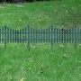 Separadores de césped 17 uds 10 m verde by vidaXL, Garden edging and edging - Ref: Foro24-41229, Price: 41,06 €, Discount: %