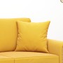 Cojines decorativos 2 uds terciopelo amarillo 40x40 cm de vidaXL, Cojines - Ref: Foro24-349491, Precio: 22,75 €, Descuento: %