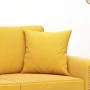 Cojines decorativos 2 uds terciopelo amarillo 40x40 cm de vidaXL, Cojines - Ref: Foro24-349491, Precio: 21,38 €, Descuento: %
