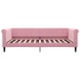 Sofá cama terciopelo rosa 100x200 cm de vidaXL, Camas y somieres - Ref: Foro24-354254, Precio: 194,07 €, Descuento: %