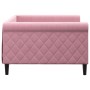 Sofá cama terciopelo rosa 100x200 cm de vidaXL, Camas y somieres - Ref: Foro24-354254, Precio: 194,07 €, Descuento: %