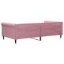 Sofá cama terciopelo rosa 100x200 cm de vidaXL, Camas y somieres - Ref: Foro24-354254, Precio: 194,07 €, Descuento: %