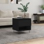 Mesa de centro madera de ingeniería negro 50x46x50 cm de vidaXL, Mesas de centro - Ref: Foro24-830910, Precio: 36,92 €, Descu...