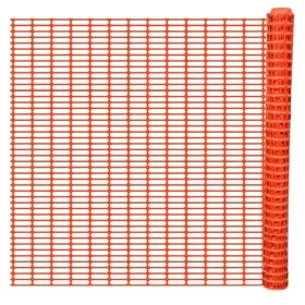 Orange security fence 50 m by vidaXL, fence panels - Ref: Foro24-141176, Price: 45,51 €, Discount: %