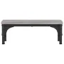Soporte de pantalla madera ingeniería gris Sonoma 37x23x14 cm de vidaXL, Bases y elevadores para ordenadores - Ref: Foro24-83...