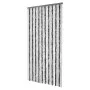 Cortina mosquitera gris y blanco chenilla 100x220 cm de vidaXL, Mosquiteras para ventanas - Ref: Foro24-241225, Precio: 60,86...