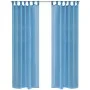 2 Transparent turquoise curtains 140 x 225 cm by vidaXL, Curtains and curtains - Ref: Foro24-130207, Price: 23,99 €, Discount: %