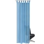 2 Cortinas turquesas transparentes 140 x 225 cm de vidaXL, Cortinas y visillos - Ref: Foro24-130207, Precio: 24,50 €, Descuen...