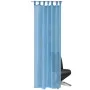 2 Transparent turquoise curtains 140 x 225 cm by vidaXL, Curtains and curtains - Ref: Foro24-130207, Price: 23,99 €, Discount: %