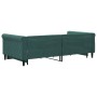 Sofá cama nido con cajones terciopelo verde oscuro 100x200 cm de vidaXL, Camas y somieres - Ref: Foro24-3197828, Precio: 298,...