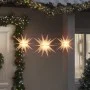 Lámparas de Navidad LED plegables 3 unidades blanco de vidaXL, Luces de Navidad - Ref: Foro24-356197, Precio: 39,34 €, Descue...