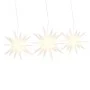 Lámparas de Navidad LED plegables 3 unidades blanco de vidaXL, Luces de Navidad - Ref: Foro24-356197, Precio: 39,34 €, Descue...