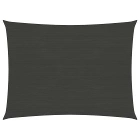 Toldo de vela gris antracita HDPE 160 g/m² 2x2,5 m de vidaXL, Sombrillas - Ref: Foro24-311061, Precio: 22,91 €, Descuento: %