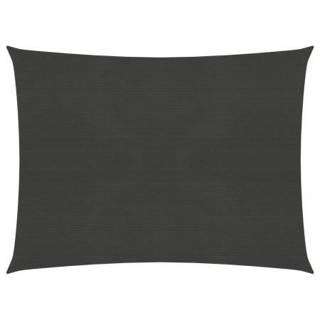 Toldo de vela gris antracita HDPE 160 g/m² 2x2,5 m de vidaXL, Sombrillas - Ref: Foro24-311061, Precio: 21,13 €, Descuento: %