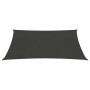 Toldo de vela gris antracita HDPE 160 g/m² 2x2,5 m de vidaXL, Sombrillas - Ref: Foro24-311061, Precio: 21,13 €, Descuento: %