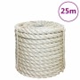 Cuerda 100% sisal 20 mm 25 m de vidaXL, Sogas y cuerdas metálicas - Ref: Foro24-155037, Precio: 75,60 €, Descuento: %