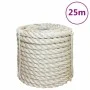 Cuerda 100% sisal 20 mm 25 m de vidaXL, Sogas y cuerdas metálicas - Ref: Foro24-155037, Precio: 67,22 €, Descuento: %