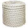 Cuerda 100% sisal 20 mm 25 m de vidaXL, Sogas y cuerdas metálicas - Ref: Foro24-155037, Precio: 75,60 €, Descuento: %