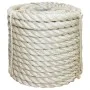 Cuerda 100% sisal 20 mm 25 m de vidaXL, Sogas y cuerdas metálicas - Ref: Foro24-155037, Precio: 67,22 €, Descuento: %