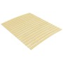 Somier de láminas con 17 listones 100x200 cm de vidaXL, Camas y somieres - Ref: Foro24-340073, Precio: 37,76 €, Descuento: %