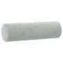 Cojines decorativos 2 uds terciopelo gris claro Ø15x50 cm de vidaXL, Cojines - Ref: Foro24-349509, Precio: 25,59 €, Descuento: %