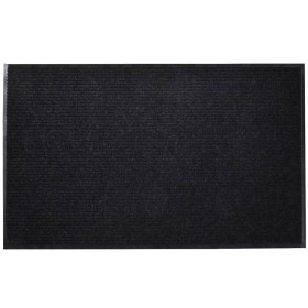 Felpudo alfombra de entrada PVC negro 90x120 cm de vidaXL, Felpudos - Ref: Foro24-241265, Precio: 26,12 €, Descuento: %