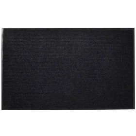 Felpudo alfombra de entrada PVC negro 90x120 cm de vidaXL, Felpudos - Ref: Foro24-241265, Precio: 25,64 €, Descuento: %