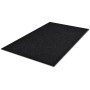 Felpudo alfombra de entrada PVC negro 90x120 cm de vidaXL, Felpudos - Ref: Foro24-241265, Precio: 26,12 €, Descuento: %