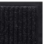 Felpudo alfombra de entrada PVC negro 90x120 cm de vidaXL, Felpudos - Ref: Foro24-241265, Precio: 26,12 €, Descuento: %