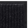 Felpudo alfombra de entrada PVC negro 90x120 cm de vidaXL, Felpudos - Ref: Foro24-241265, Precio: 25,64 €, Descuento: %