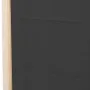 Biombo divisor 5 paneles de tela gris 200x170x4 cm de vidaXL, Divisores de ambientes - Ref: Foro24-248177, Precio: 72,21 €, D...