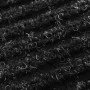 Felpudo alfombra de entrada PVC negro 90x120 cm de vidaXL, Felpudos - Ref: Foro24-241265, Precio: 25,64 €, Descuento: %