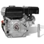 Motor de gasolina negro de 6,5 HP y 4,8 kW by vidaXL, Generators - Ref: Foro24-141246, Price: 190,83 €, Discount: %