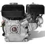 Motor de gasolina negro de 6,5 HP y 4,8 kW by vidaXL, Generators - Ref: Foro24-141246, Price: 190,83 €, Discount: %