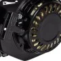 Motor de gasolina negro de 6,5 HP y 4,8 kW by vidaXL, Generators - Ref: Foro24-141246, Price: 190,83 €, Discount: %